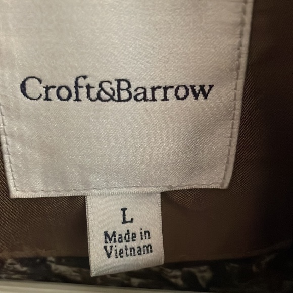 Croft&Barrow size L - Picture 2 of 6